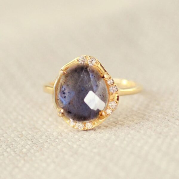labradoriet ring