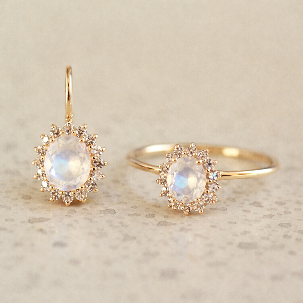 maansteen set maansteen set