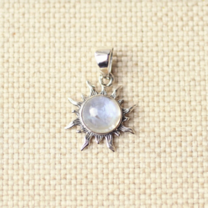 maansteen zon hanger