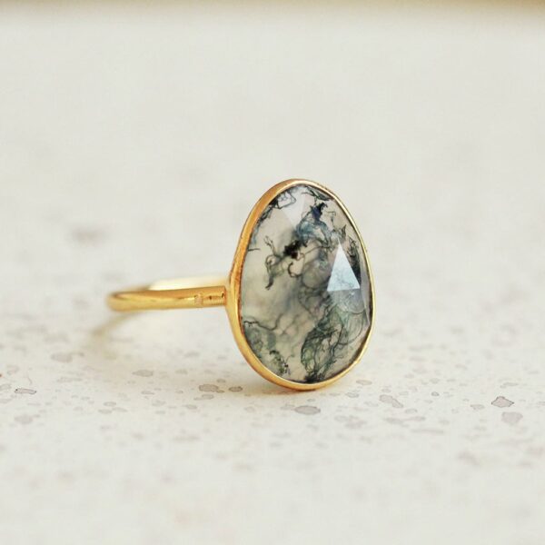 goud mosagaat ring