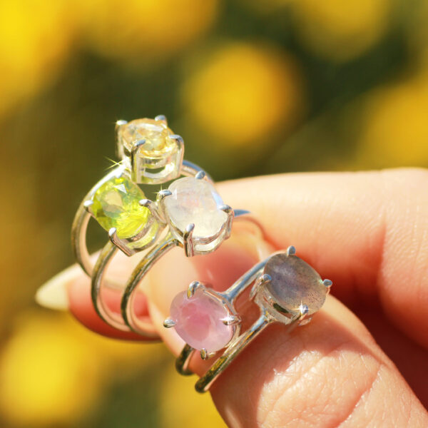 edelsteen ringen