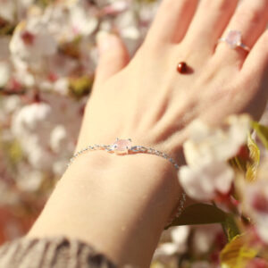 rozenkwarts sieraden