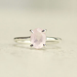 rozenkwarts ring