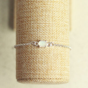 maansteen armband klein
