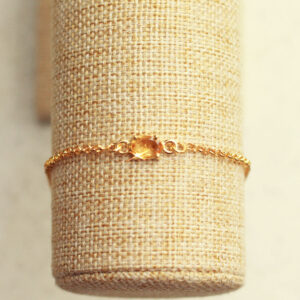 citrien armband goud