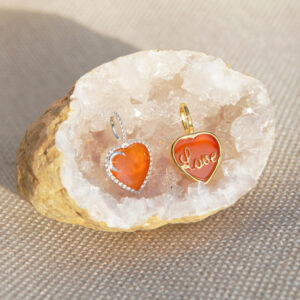 harten edelsteen hangers