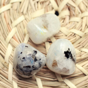 maansteen trommelsteen