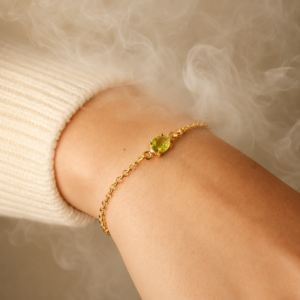 peridoot armband