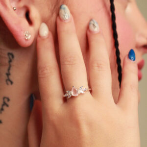 rozenkwarts ring fancy