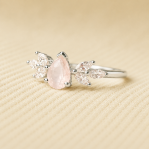 rozenkwarts ring