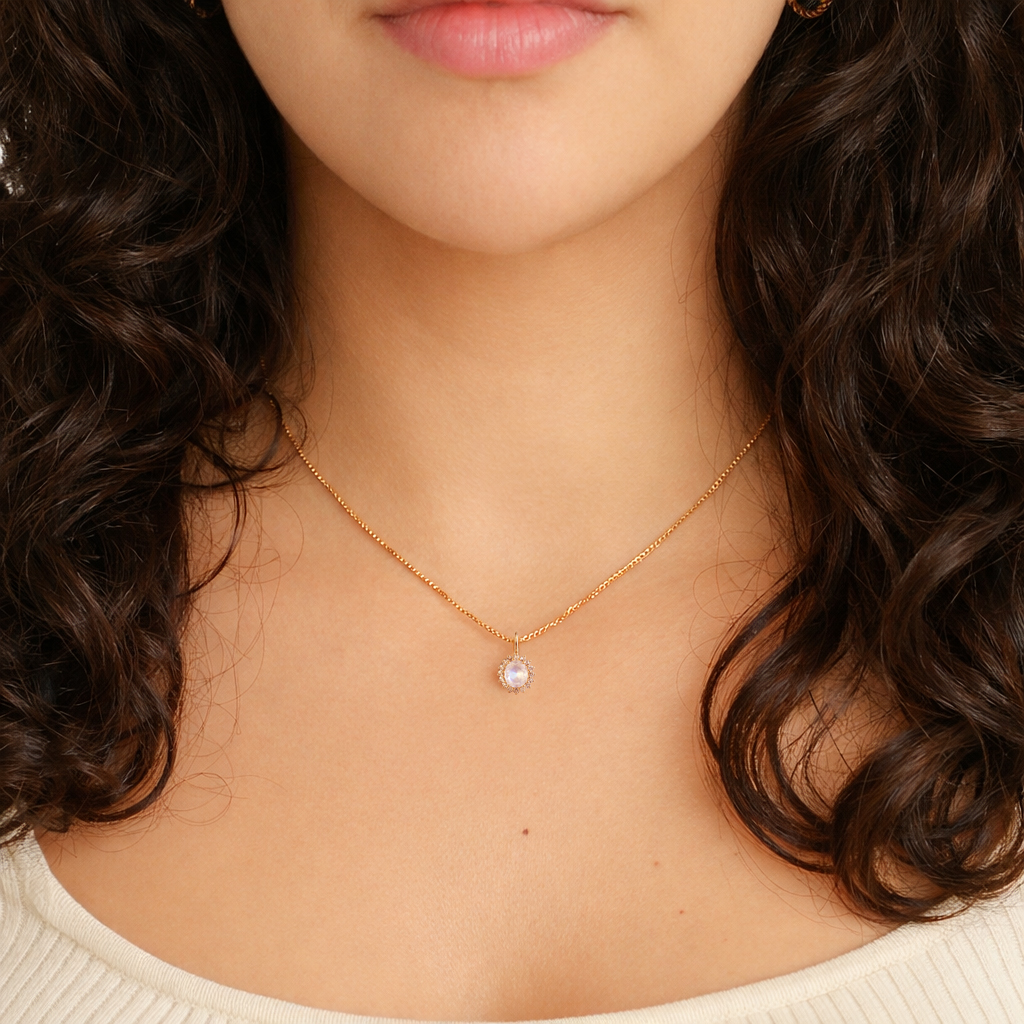 585 karaat maansteen 585 karaat maansteen