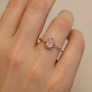 rozenkwarts rosegold