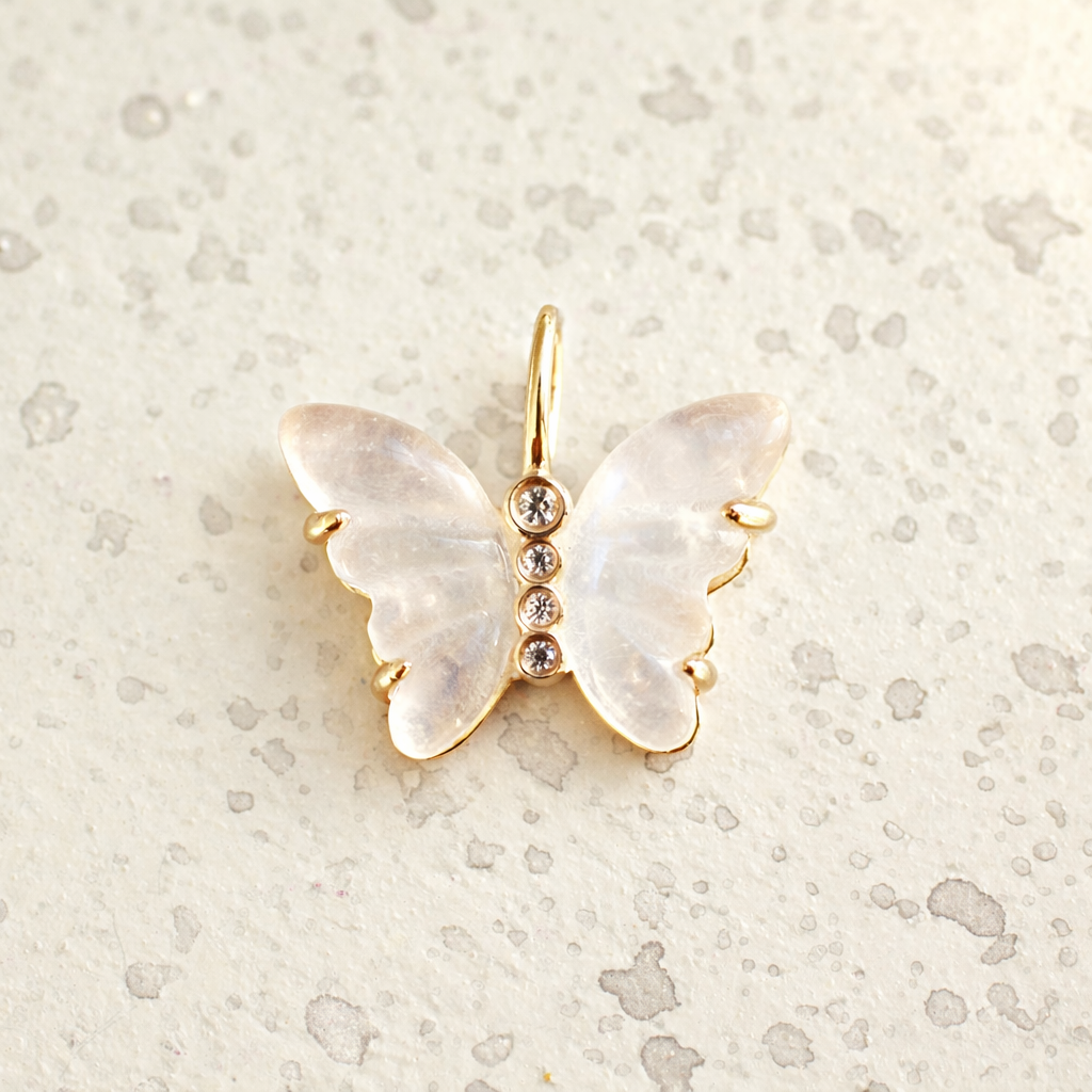 vlinder maansteen vlinder maansteen