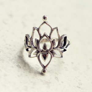 lotus ting zilver 925