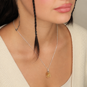 citrien ruw ketting