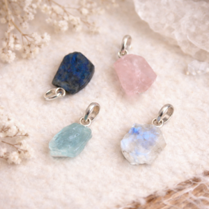 ruwe EDELSTEEN sieraden