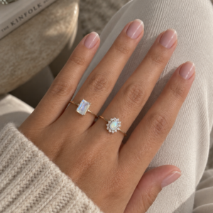 9K MAANSTENEN ringen