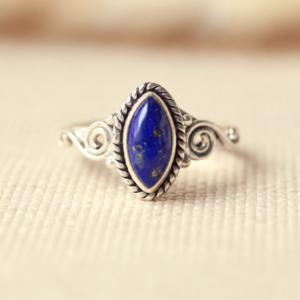 Lapis lazuli ring 925 zilver - ORAYA