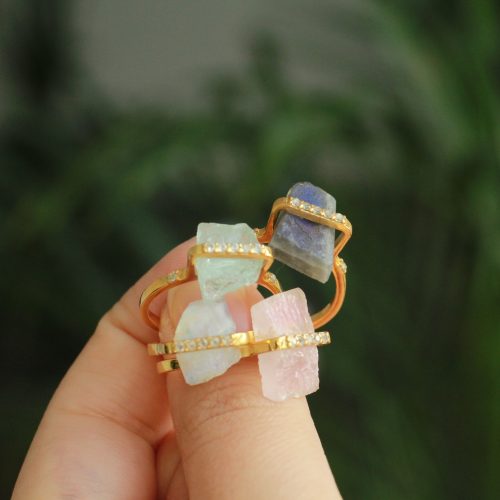 ruwe edelsteen ringen ruwe edelsteen ringen