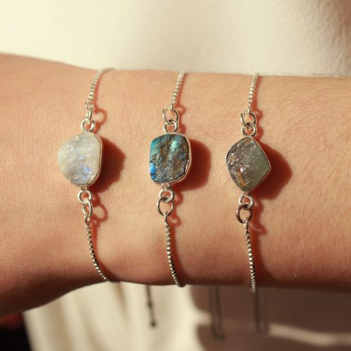RUWE edelsteen armbanden RUWE edelsteen armbanden